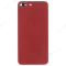 Задняя крышка для Apple iPhone 8 Plus (красный) (в сборе со стеклом камеры) (Premium) фото №1