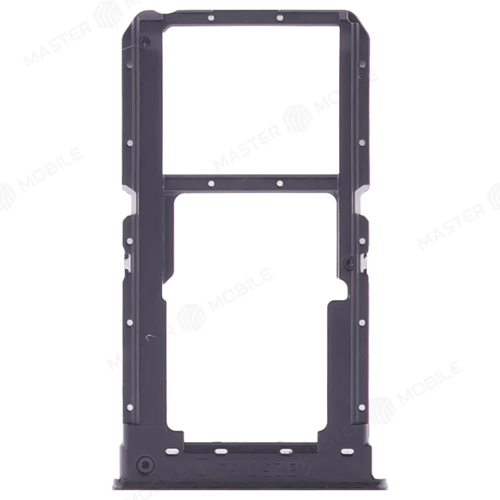 Держатель сим-карты для Realme 9 Pro (RMX3472) (черный) фото №2