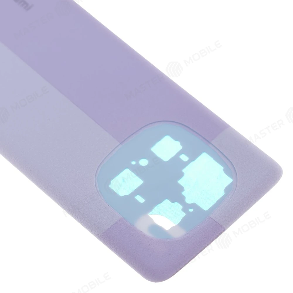 Задняя крышка для Xiaomi Redmi Note 14 Pro 5G (24090RA29G) (фиолетовый) фото №3