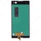 Дисплей для Sony D2502 Xperia C3 Dual/D2533 Xperia C3 + тачскрин (черный) фото №2