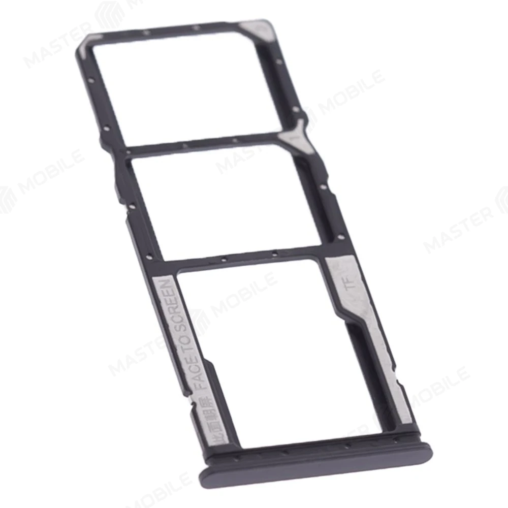 Держатель сим-карты для Xiaomi Redmi 12C (22120RN86G) (серый) фото №3