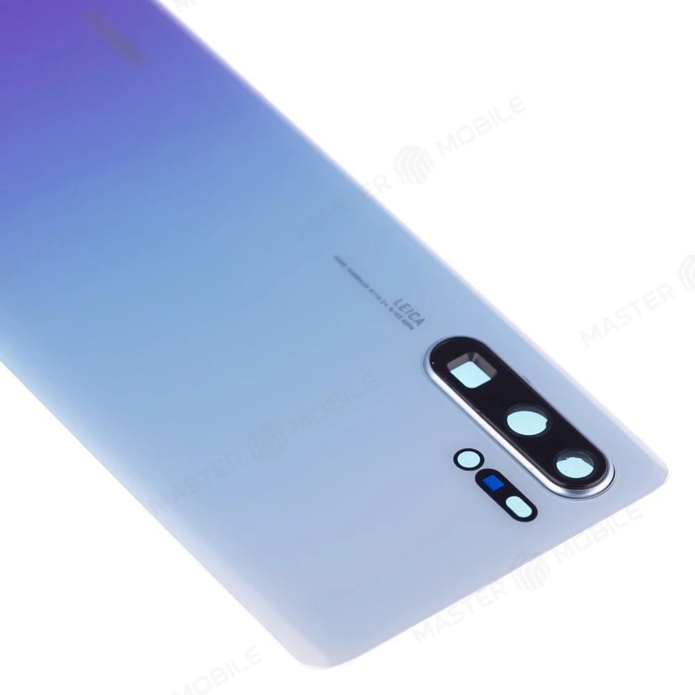 Задняя крышка для Huawei P30 Pro (VOG-L29) (бело-голубой) (в сборе со стеклом камеры) фото №3