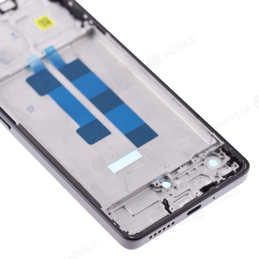 Рамка дисплея для Xiaomi Redmi Note 13 Pro 4G (23117RA68G) (черный) фото №4