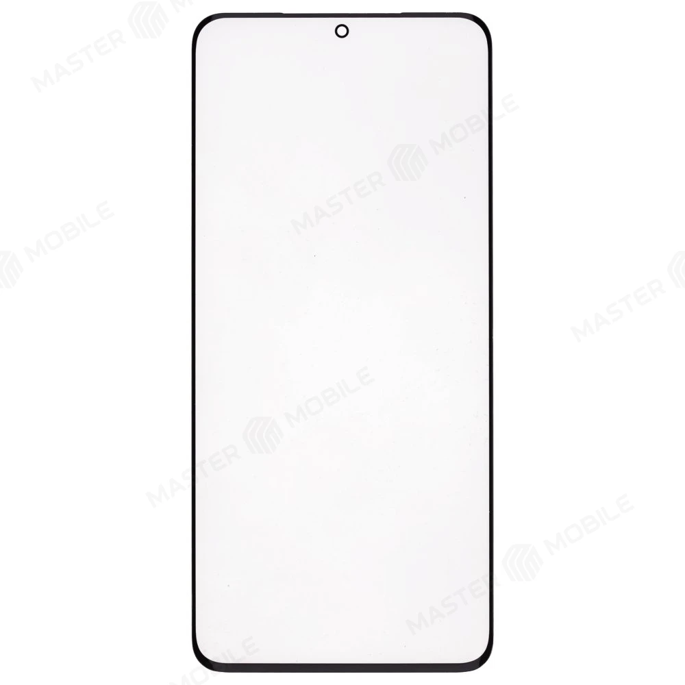 Стекло модуля для Samsung G985 Galaxy S20+ / G986 Galaxy S20+ 5G + OCA (черный)  фото №1