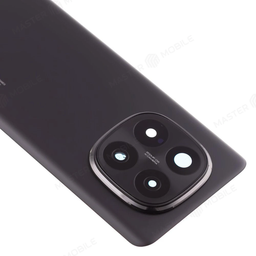 Задняя крышка для Xiaomi Redmi Note 14 Pro+ 5G (24115RA8EG) (черный) (в сборе со стеклом камеры) (ORIG100)  фото №3