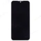 Дисплей для Samsung A015 Galaxy A01 + тачскрин (черный) (Medium) (узкий коннектор) фото №1