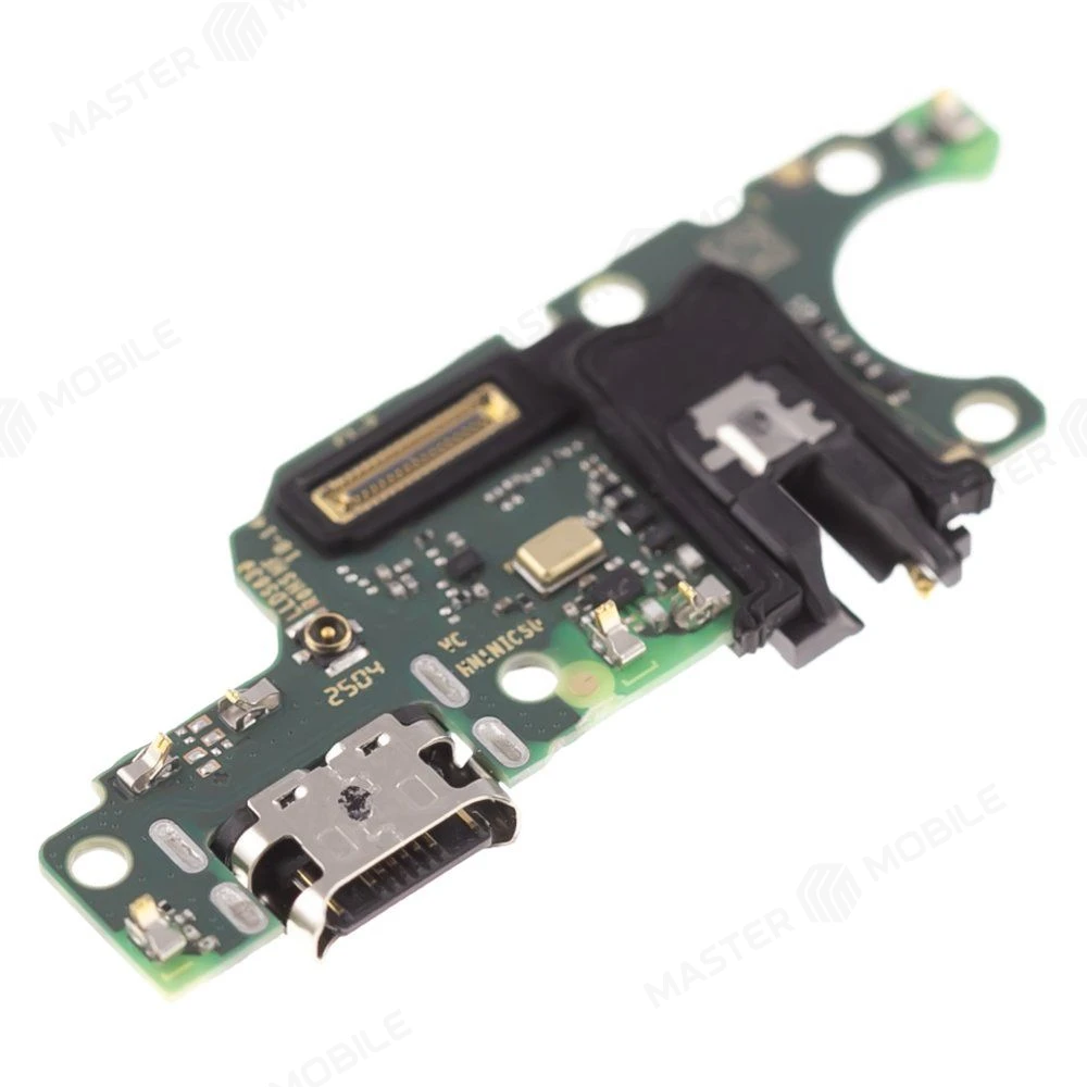 Нижняя плата для Huawei Honor X6c (NIC-LX1) с комп. + разъем зарядки + микрофон (ORIG100) фото №3