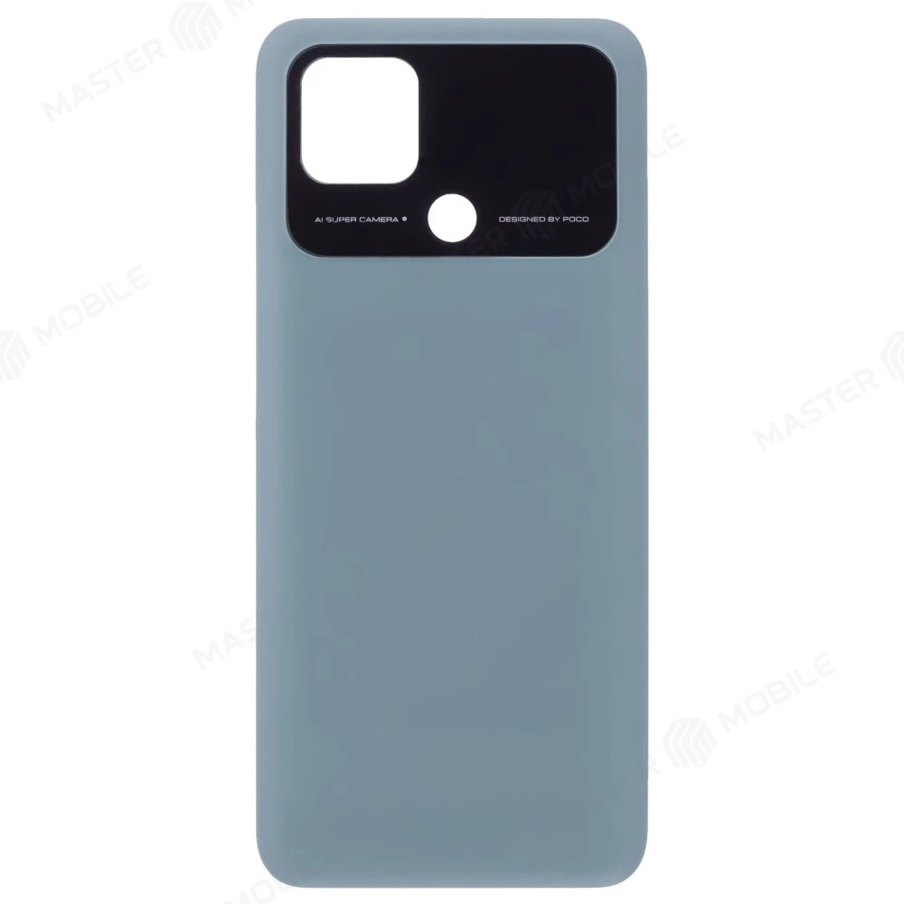 Задняя крышка для Xiaomi Poco C40 (220333QPG) (зеленый)