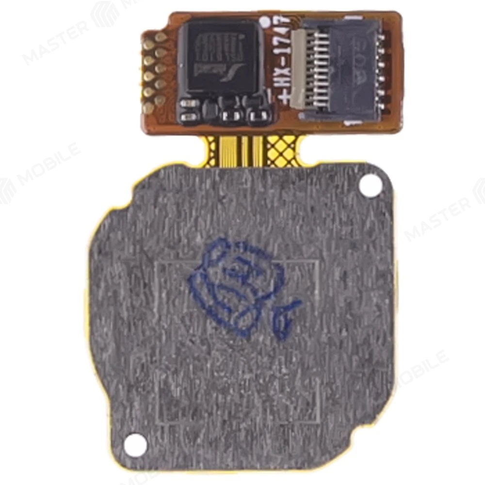 Шлейф для Huawei P20 Lite (ANE-LX1) / P8 Lite 2017 / Nova 3E (ANE-AL00) с комп. + сканер отпечатка пальца (красный)  фото №2