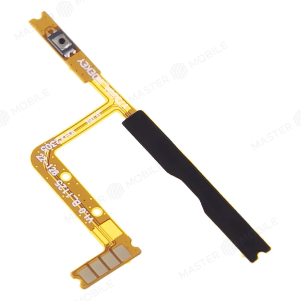 Шлейф для Infinix Hot 30 (X6831) с комп. (на кнопку включения и кнопки громкости)  фото №3
