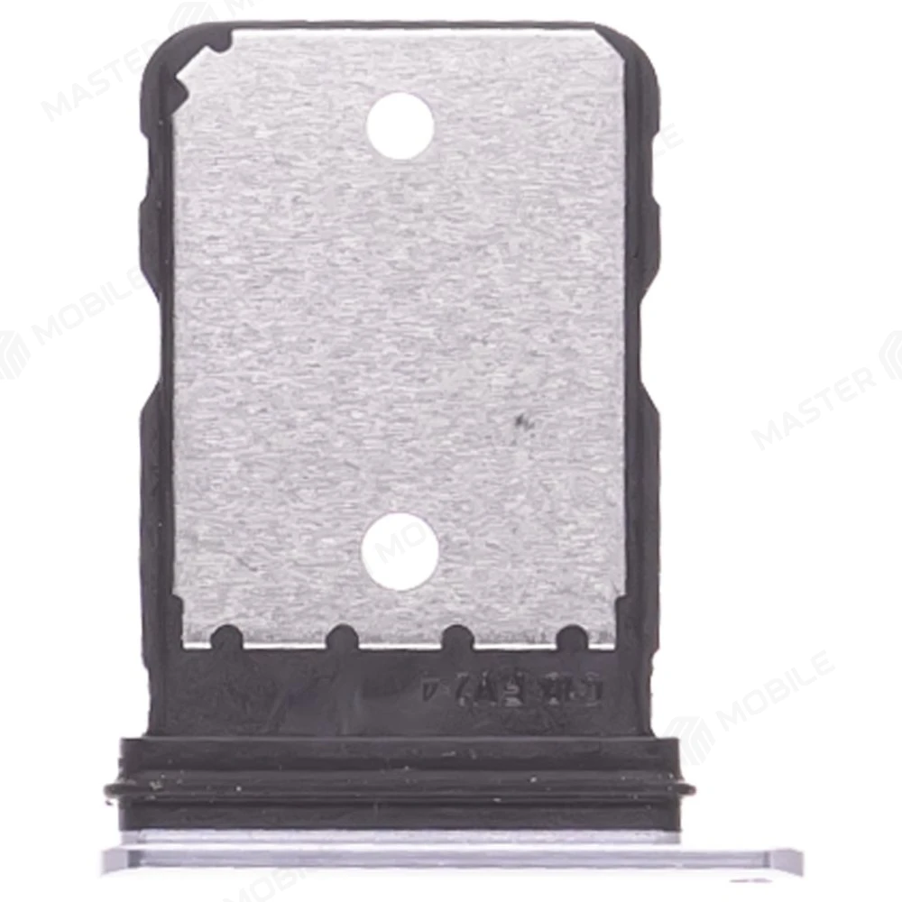 Держатель сим-карты для Google Pixel 7 Pro (GP4BC/GE2AE/GFE4J) (серебристый) фото №2