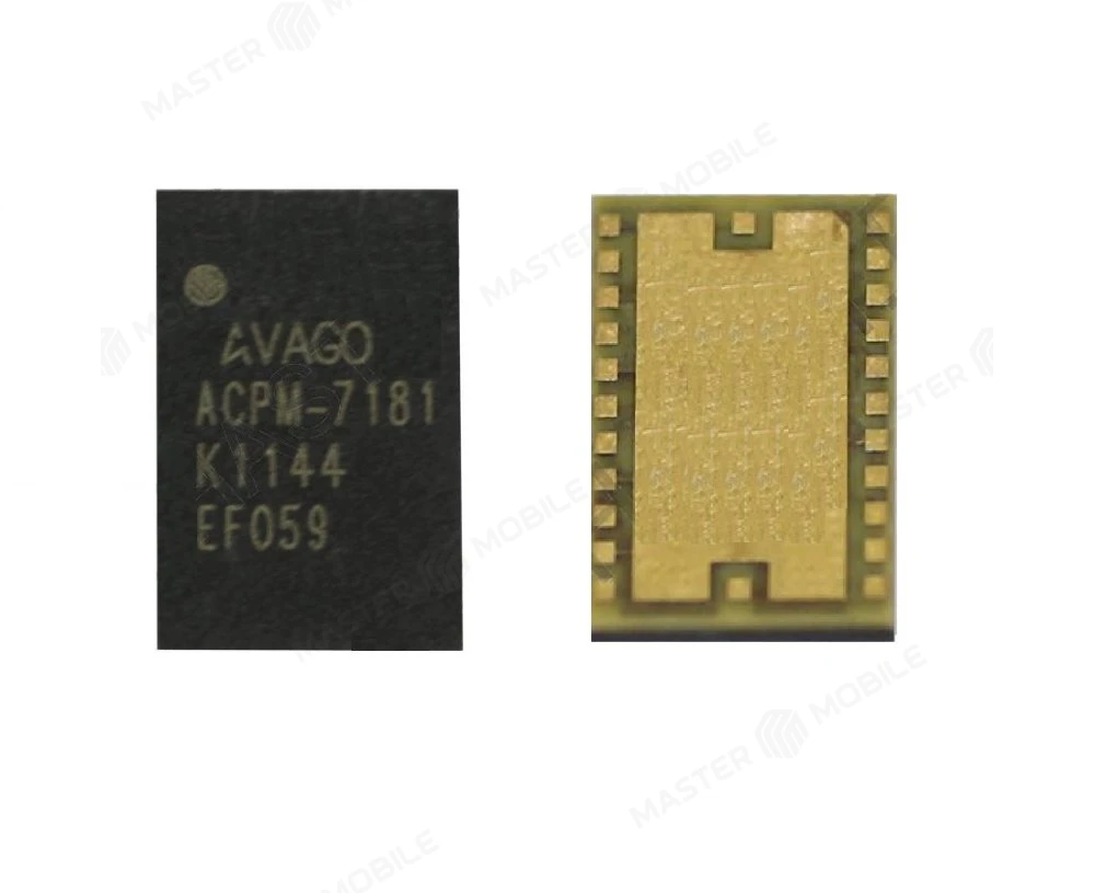 Микросхема контроллер сети U10_RF (LLP ACPM-7181 GSM-EDGE Avago) для Apple iPhone 4s