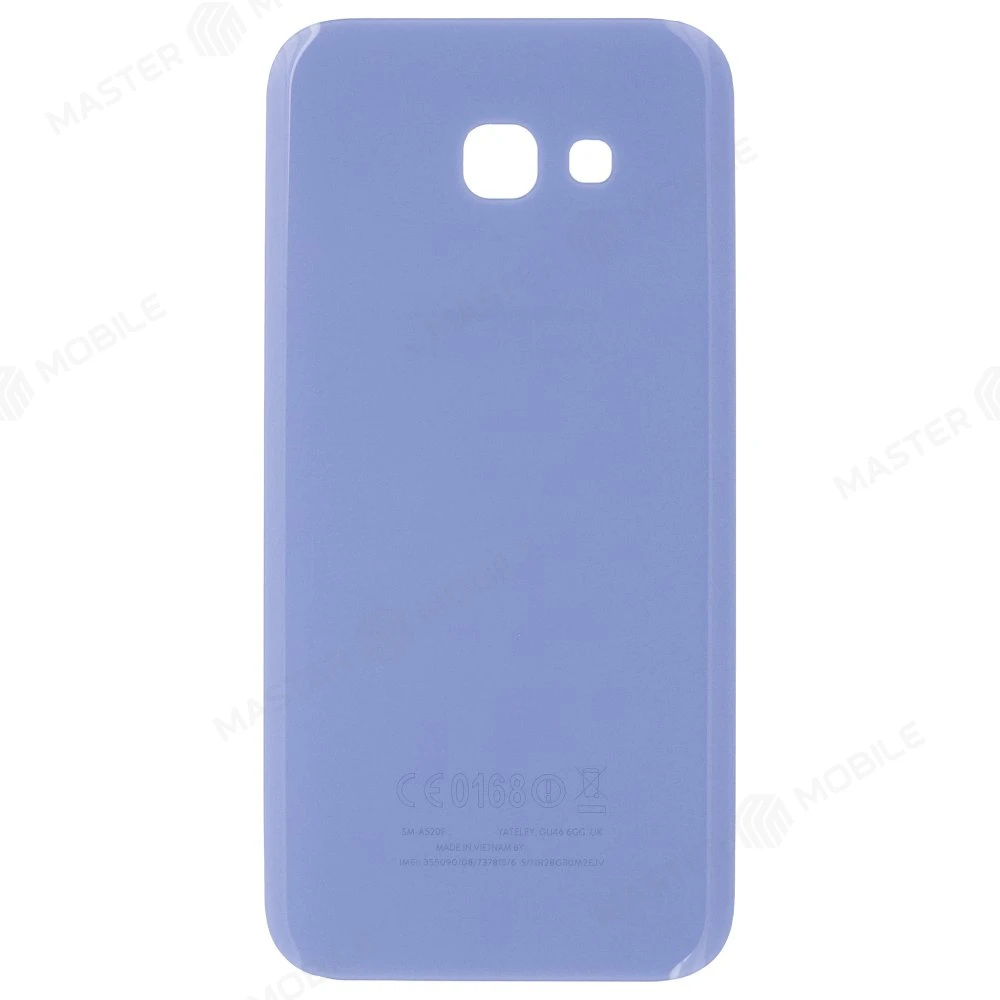 Задняя крышка для Samsung A520 Galaxy A5 (2017) (голубой)