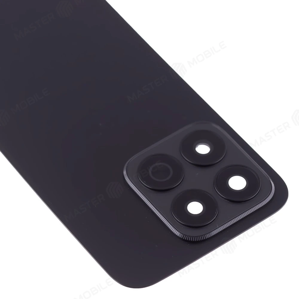Задняя крышка для Huawei Honor X8c (ABR-LX1) (черный) (в сборе со стеклом камеры) фото №3