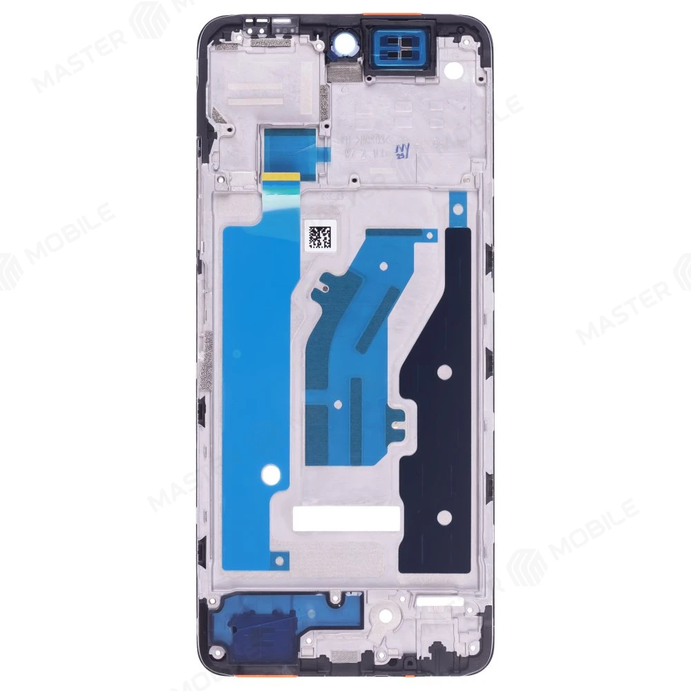 Рамка дисплея для Tecno Spark 30 4G (KL6) (черный)  фото №2