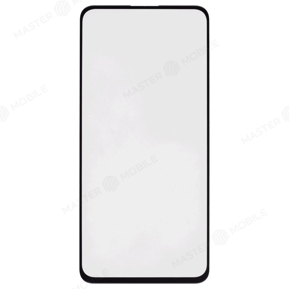 Стекло модуля для Vivo V15 Pro (1818) + OCA (черный)
