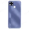 Задняя крышка для Realme C25 (RMX3191) / C25S (RMX3195) (голубой) (в сборе со стеклом камеры) фото №1
