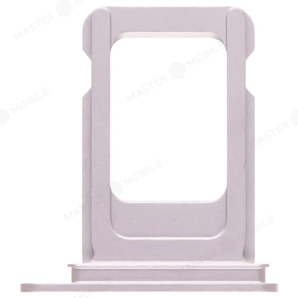 Держатель сим-карты для Apple iPhone 14 / iPhone 14 Plus (белый) фото №2