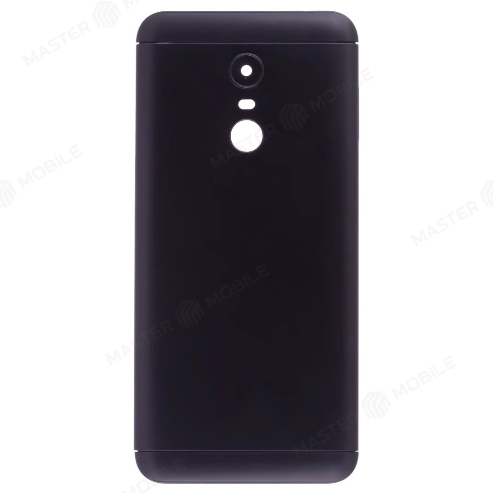Задняя крышка для Xiaomi Redmi 5 Plus (MEG7) (черный) (в сборе со стеклом камеры) фото №1