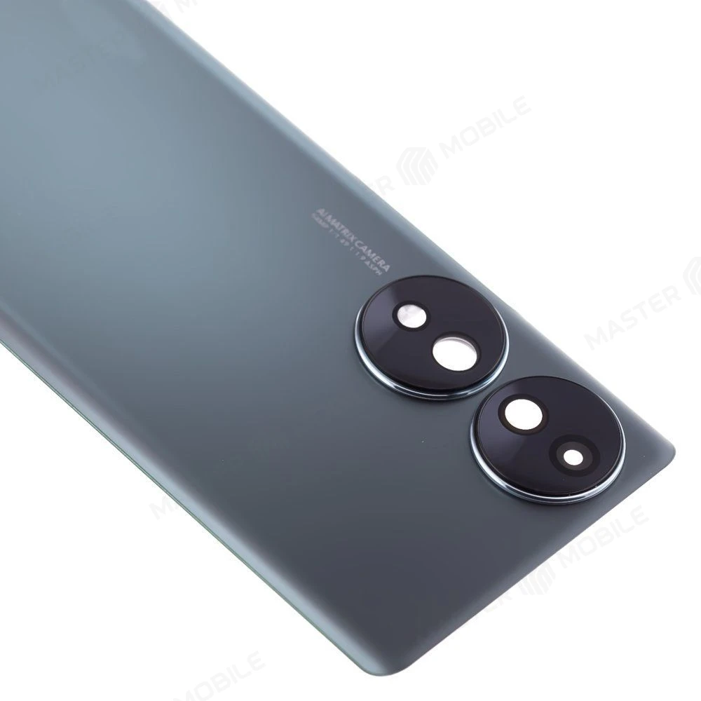 Задняя крышка для Huawei Honor 70 (FNE-NX9) (зеленый) (в сборе со стеклом камеры) (ORIG100)  фото №3