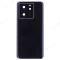 Задняя крышка для Xiaomi 13T (2306EPN60G) / 13T Pro (23078PND5G) (черный) (в сборе со стеклом камеры) фото №1