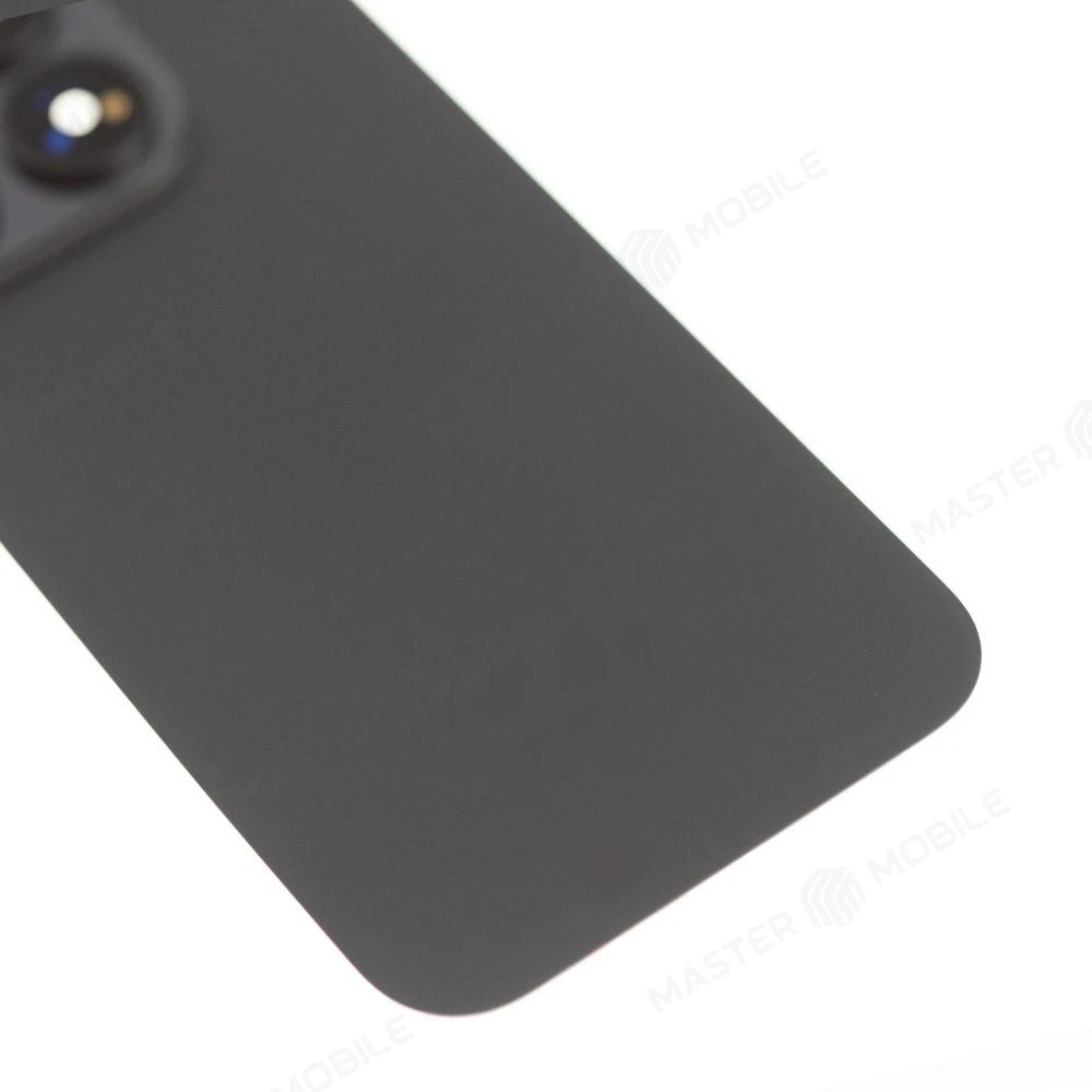 Задняя крышка для Xiaomi 17 (25113PN0EC) (черный) (в сборе со стеклом камеры) (ORIG100)  фото №4