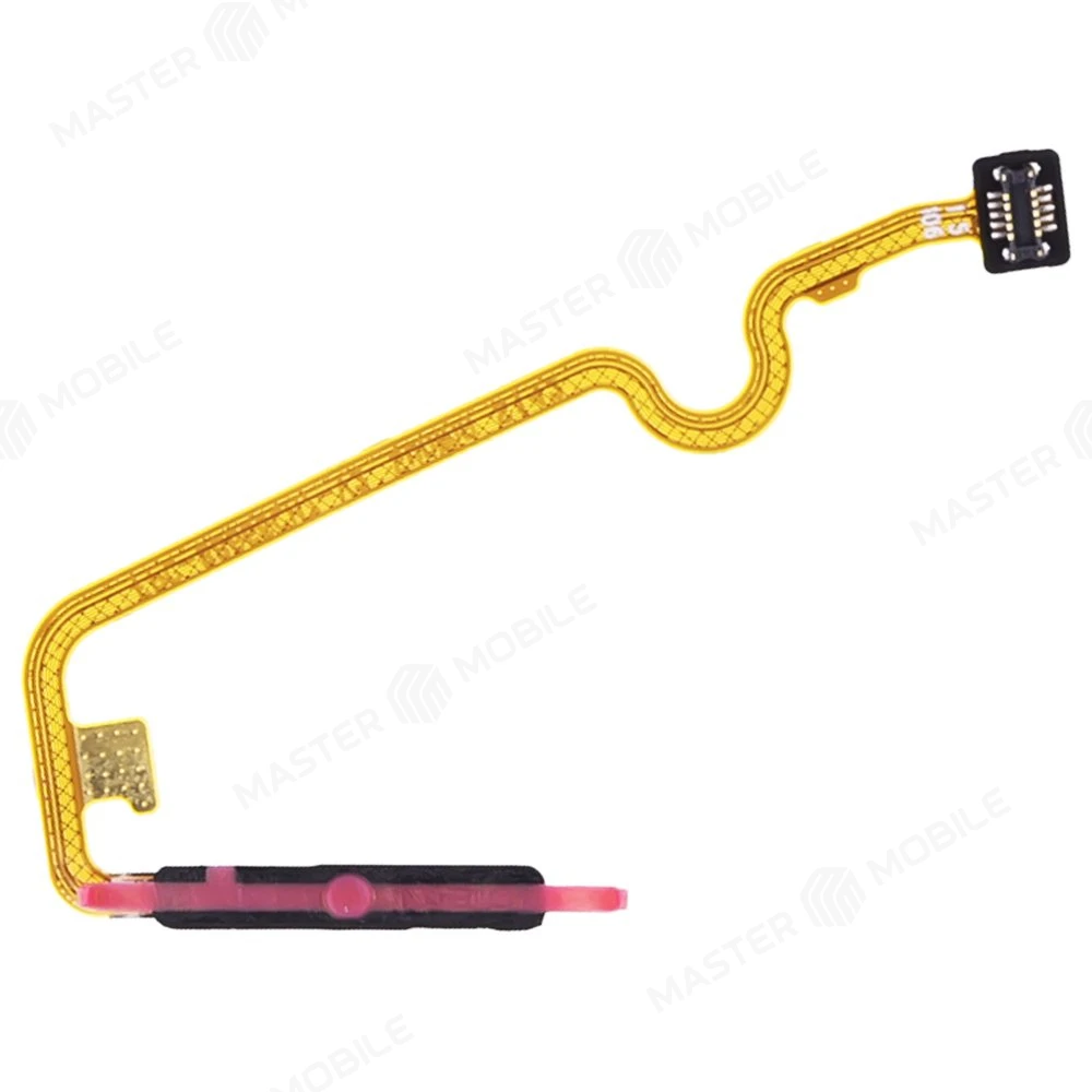 Шлейф для Tecno Pova 3 (LF7N) с комп. + сканер отпечатка пальца (синий)  фото №2