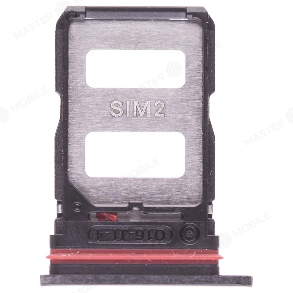 Держатель сим-карты для Xiaomi Poco X7 (24095PCADG) (черный) фото №2