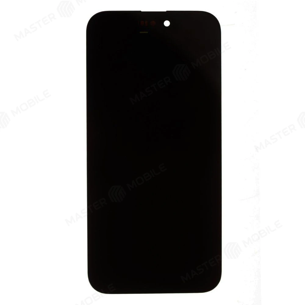 Дисплей для Apple iPhone 16 Plus + тачскрин (черный) (F5ENERGY) (Ultra Soft Oled) (с верификацией)
