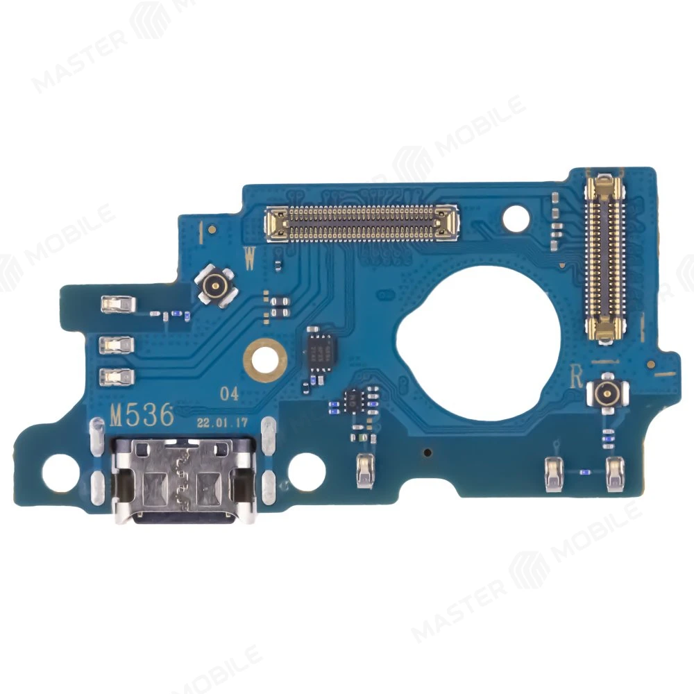 Нижняя плата для Samsung M536 Galaxy M53 5G с комп. + разъем зарядки + микрофон (ORIG100) фото №1