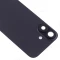 Задняя крышка для Apple iPhone 16 (черный) (в сборе) (с разбора) (ORIG100) (возможен дефект ЛКП) фото №3