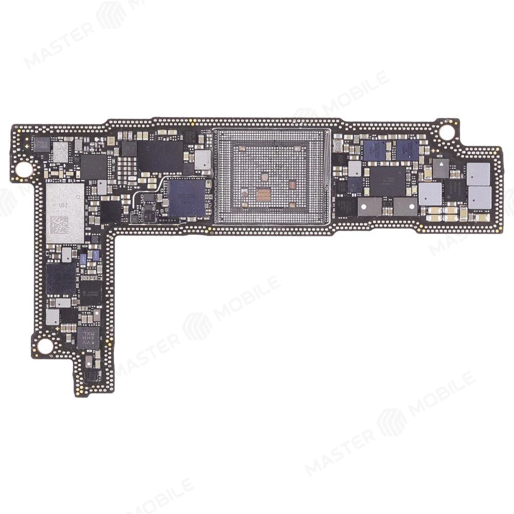 Материнская плата для Apple iPhone 12 mini (SIM + eSIM) (без микросхем) (верхняя) фото №1