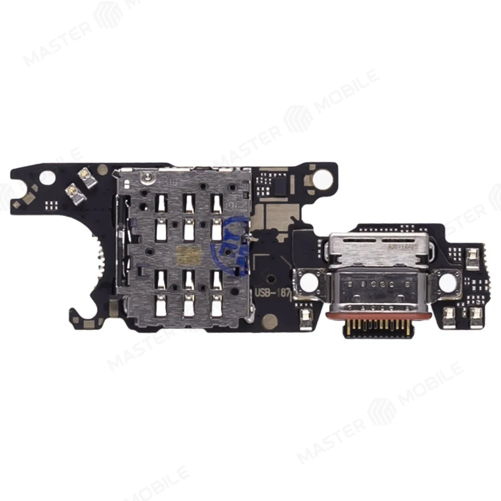 Нижняя плата для Huawei Pura 70 (ADY-LX9) с комп. + разъем зарядки + микрофон фото №2