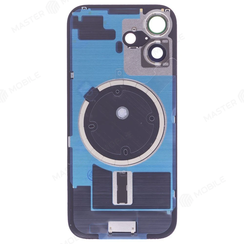 Задняя крышка для Apple iPhone 17 (SIM + eSIM) / iPhone 17 (eSIM) (фиолетовый) (в сборе со стеклом камеры) (Premium) фото №2