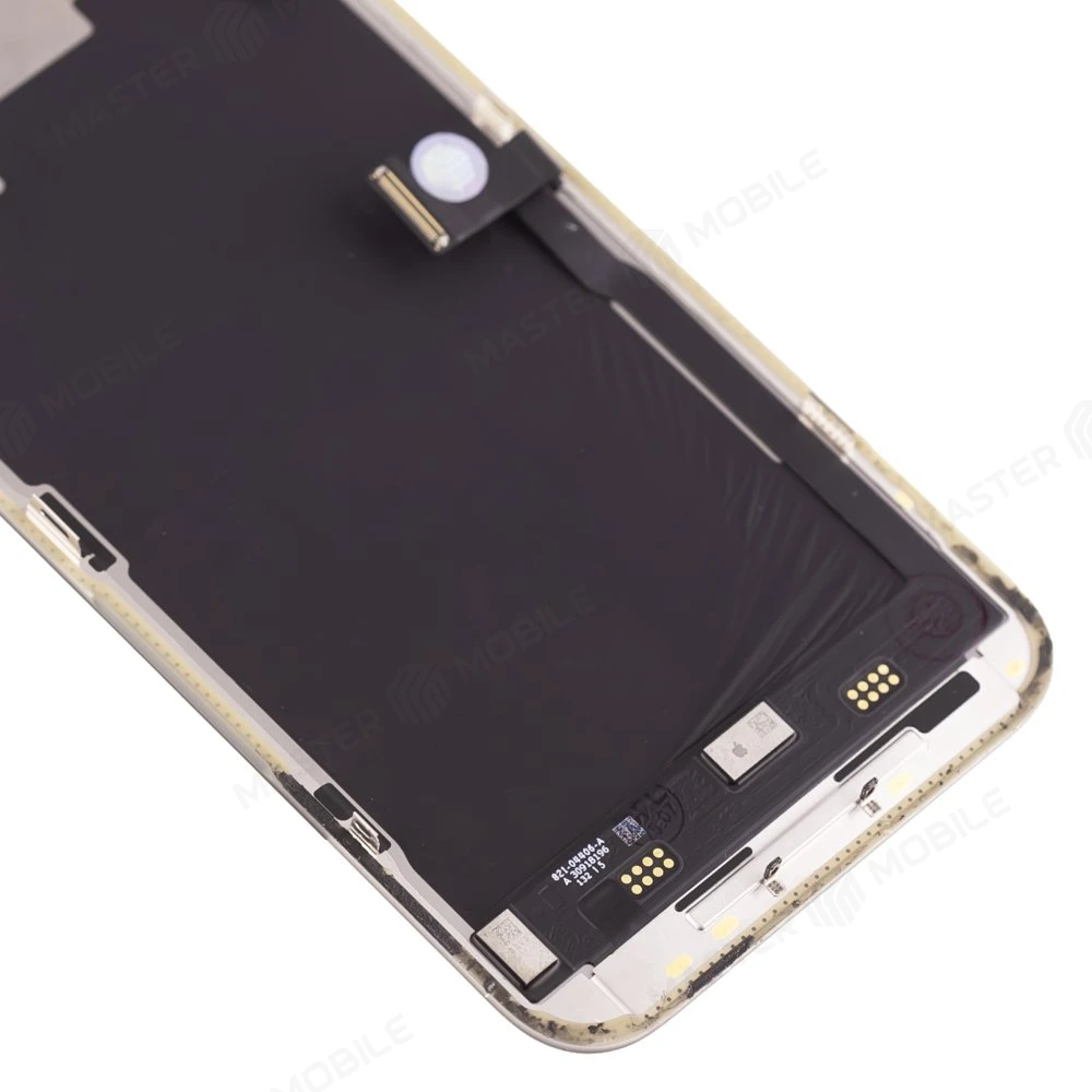 Дисплей для Apple iPhone 15 Pro Max + тачскрин + ALS шлейф (черный) (с разбора) (ORIG100) фото №4