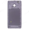 Задняя крышка для Xiaomi Redmi 3S (серый) фото №2