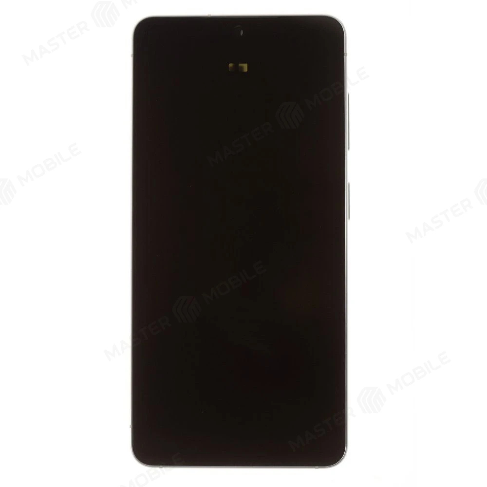 Дисплей для Samsung S942 Galaxy S26 + тачскрин (серебристый) (в рамке) (ORIG100) (SP)