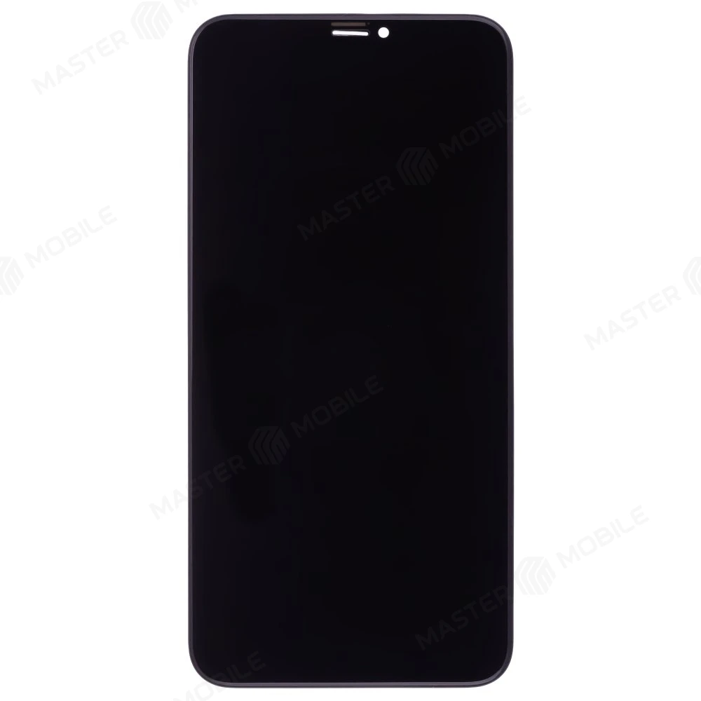 Дисплей для Apple iPhone Xs Max + тачскрин (черный) (GX ORIG) (Hard Oled)
