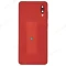 Задняя крышка для Samsung A022 Galaxy A02 (красный) (в сборе со стеклом камеры) фото №2