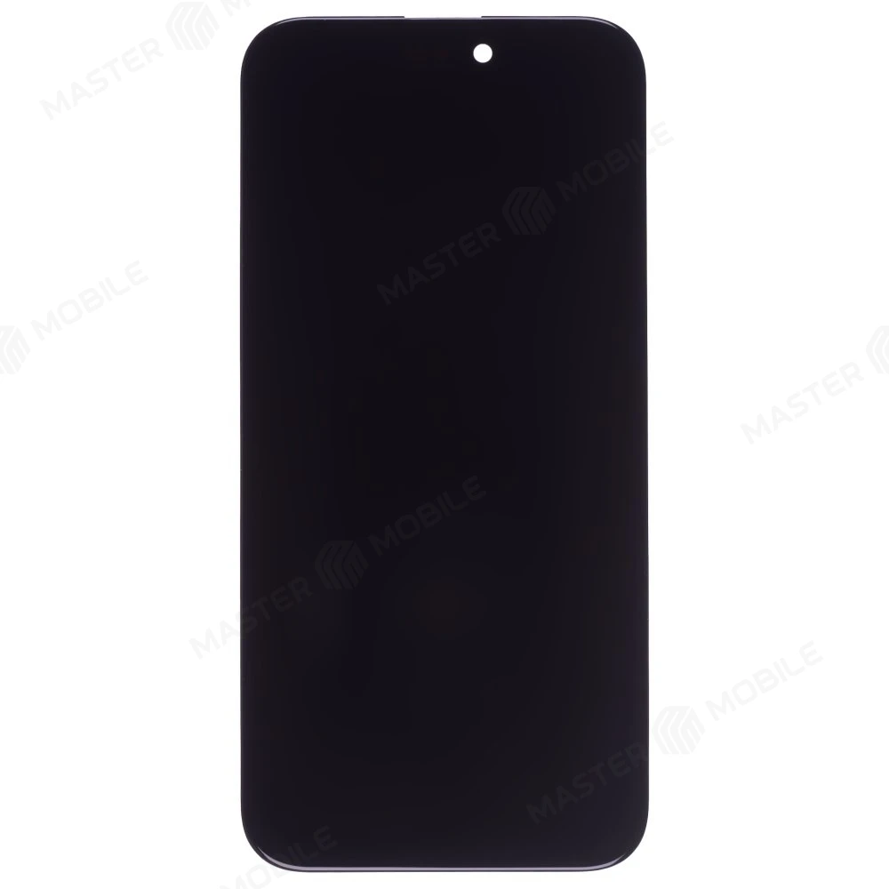 Дисплей для Apple iPhone 16 Plus + тачскрин (черный) (JK) (In-Cell) (площадка под IC)