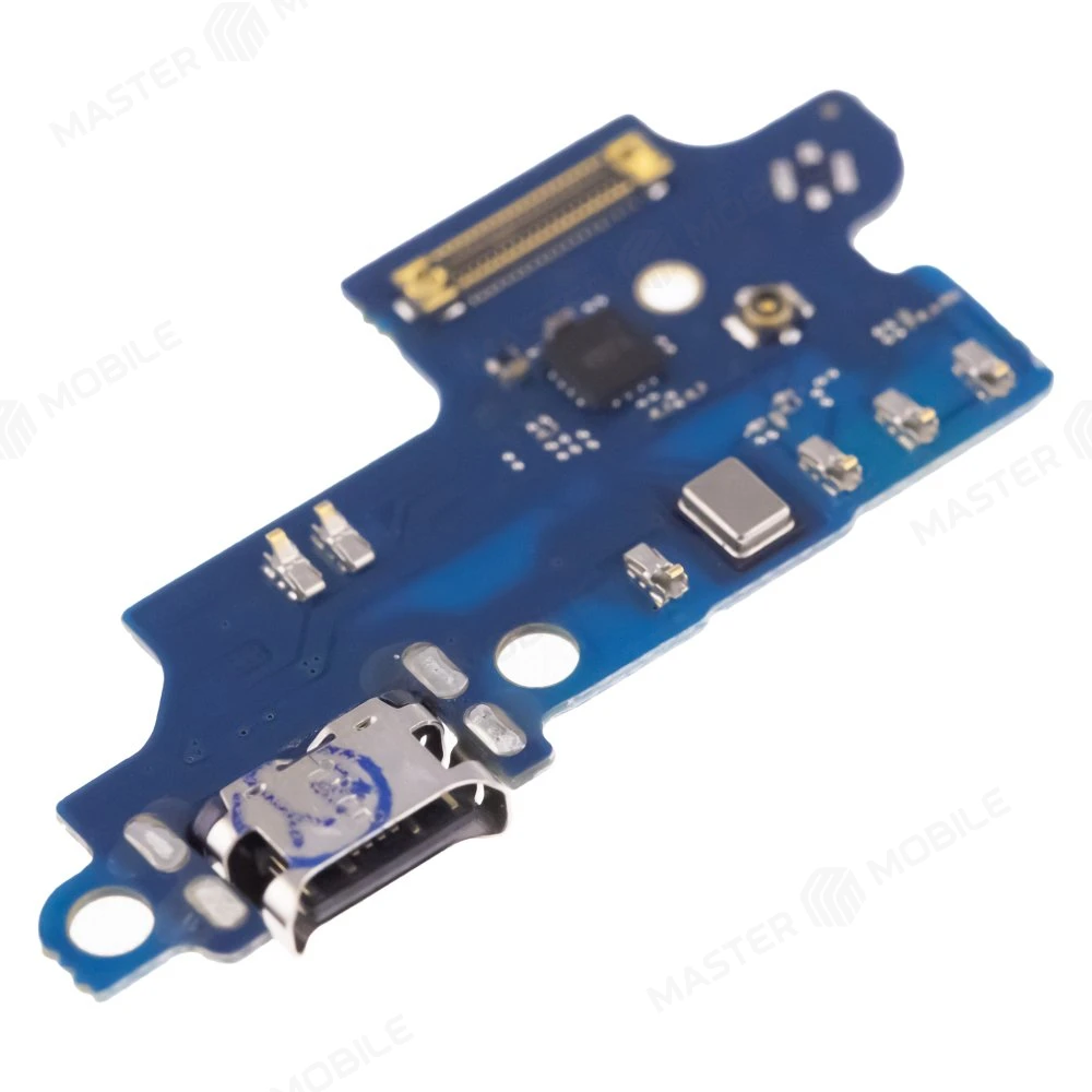 Нижняя плата для Samsung A606 Galaxy A60 / M405 Galaxy M40 с комп. + разъем зарядки + микрофон (ORIG100) фото №3