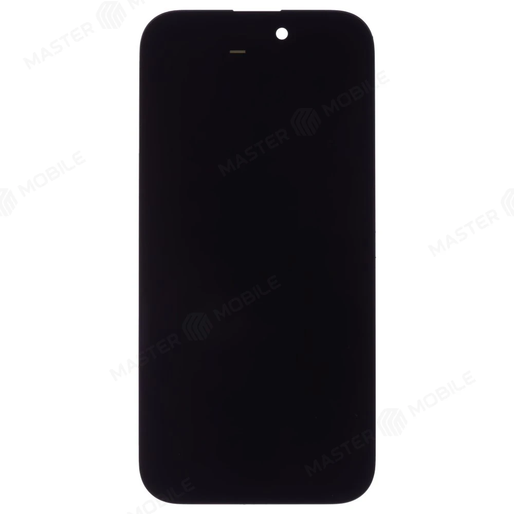 Дисплей для Apple iPhone 15 + тачскрин (черный) (GX) (Soft Oled)