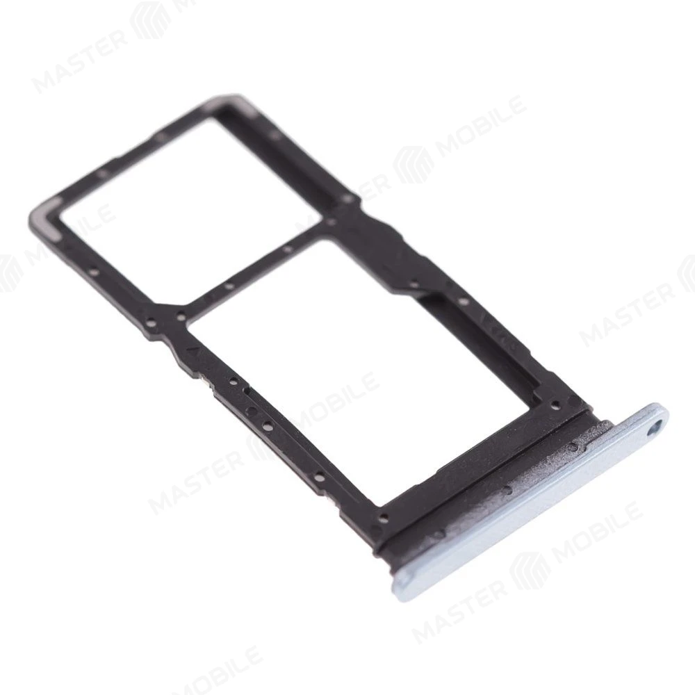 Держатель сим-карты для Huawei Honor X6a (WDY-LX1) (зеленый) фото №3