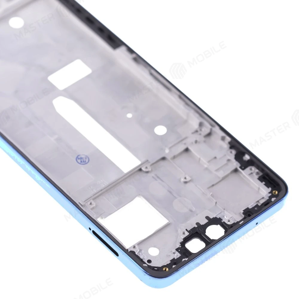 Рамка дисплея для Tecno Camon 19 Pro (CI8n) (синий) фото №3