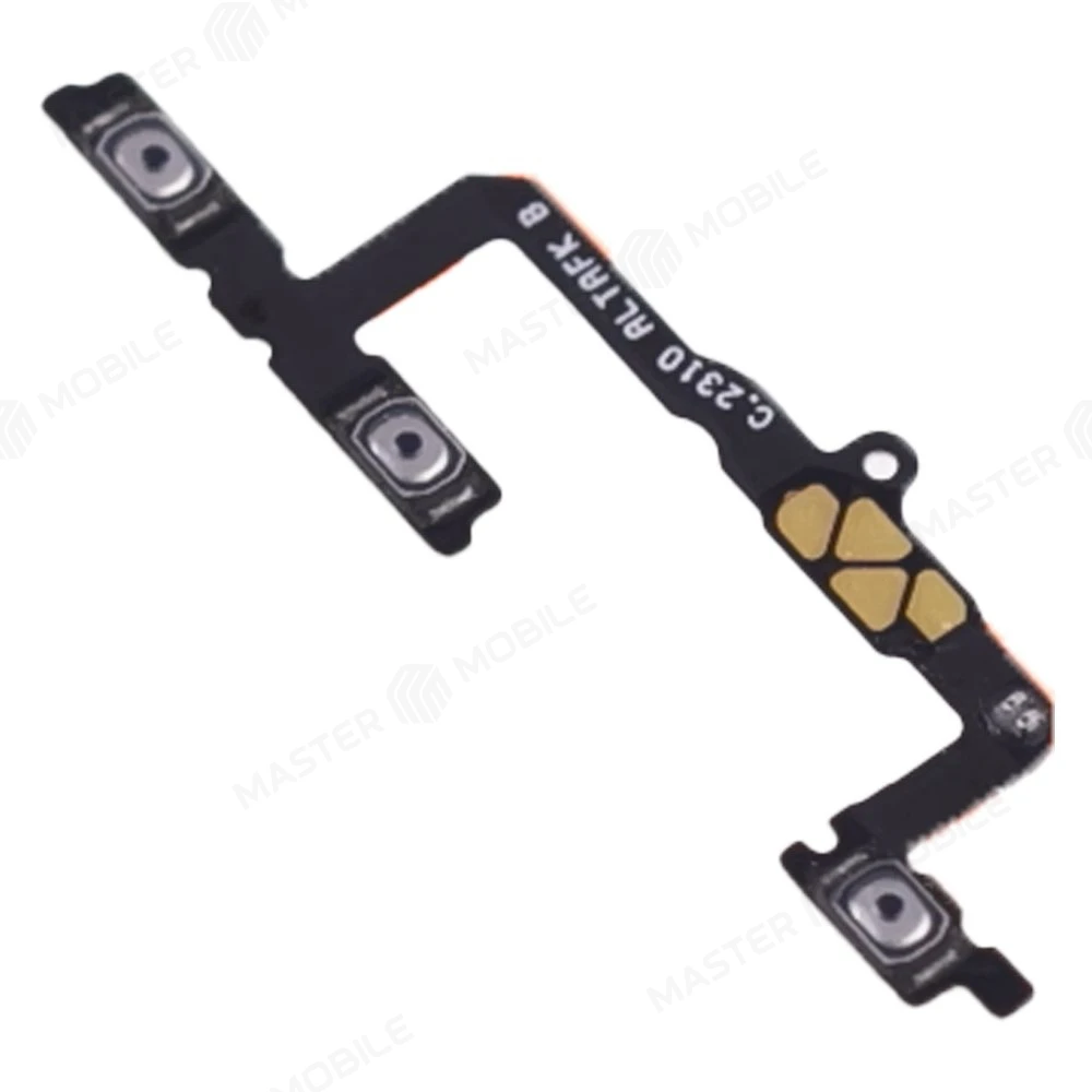 Шлейф для Huawei Mate X3 (ALT-L29) с комп. (на кнопку включения и кнопки громкости) фото №3