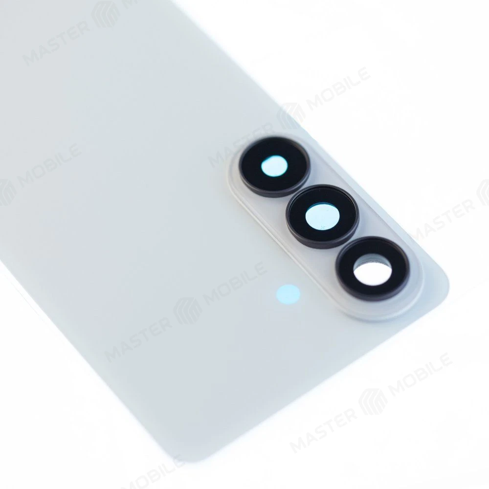Задняя крышка для Samsung S942 Galaxy S26 (белый) (в сборе со стеклом камеры)  фото №3