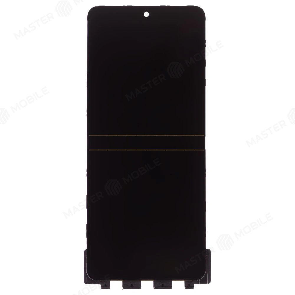 Дисплей для Huawei P50 Pocket (BAL-L49) + тачскрин (внутренний) (черный) (ORIG100) фото №1