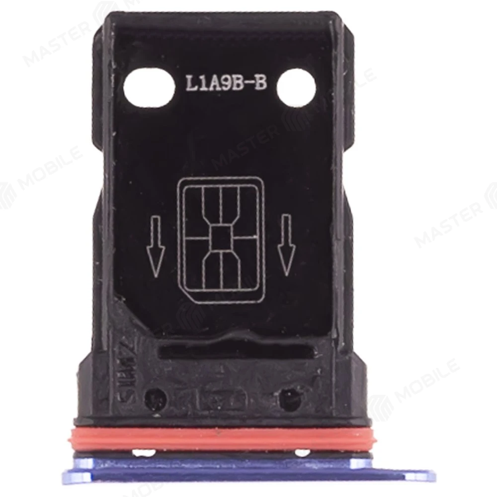 Держатель сим-карты для OnePlus 7T (синий) фото №2