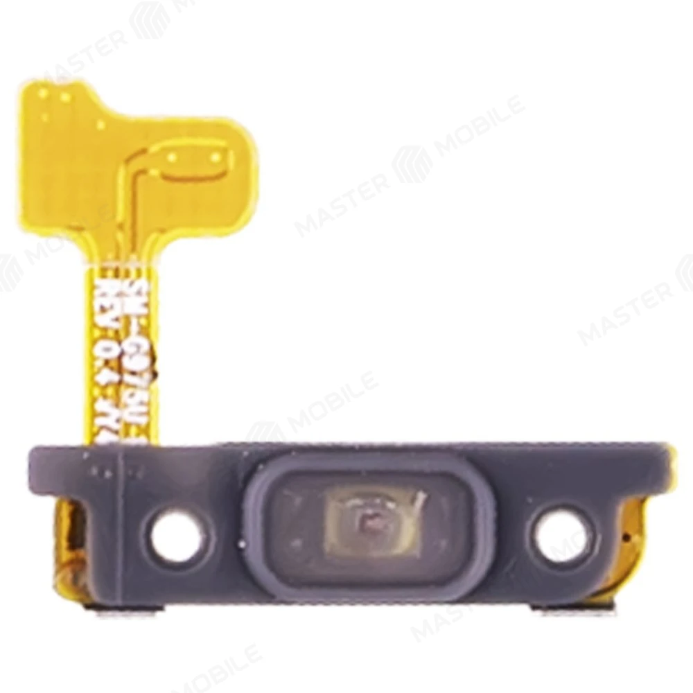 Шлейф для Samsung G973 Galaxy S10 / G975 Galaxy S10+ с комп. (на кнопку включения)  фото №1