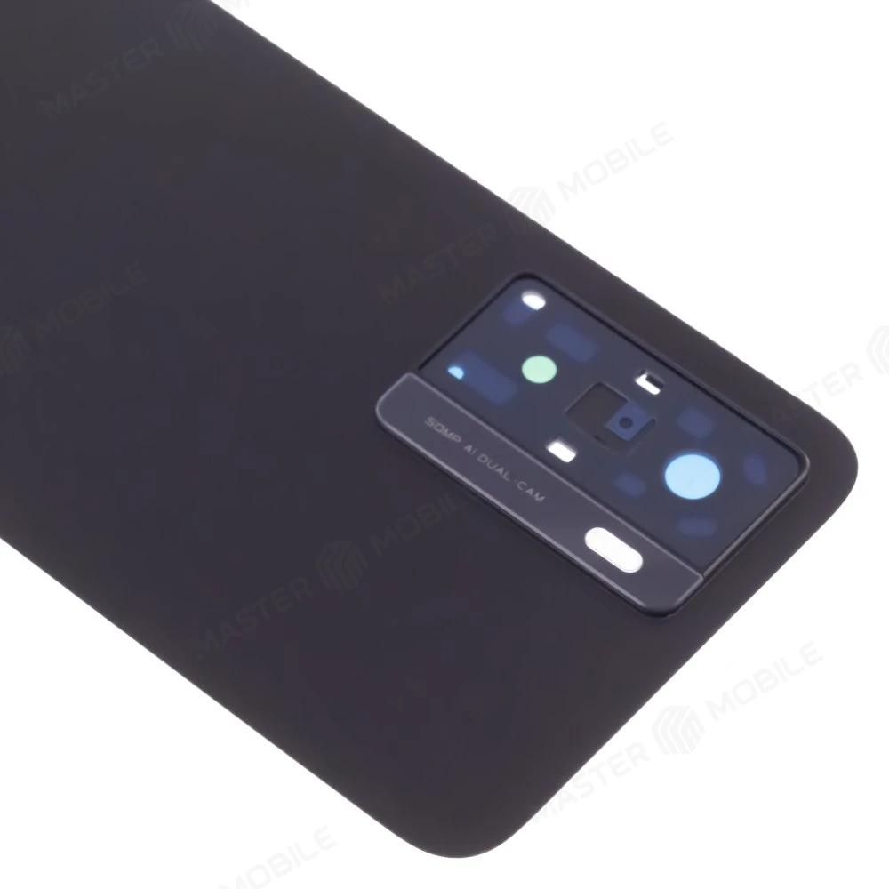 Задняя крышка для OnePlus Nord N20 SE (CPH2469) (черный) фото №3